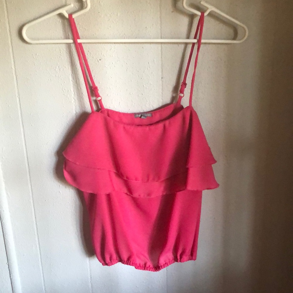Pink Charlotte Russe top